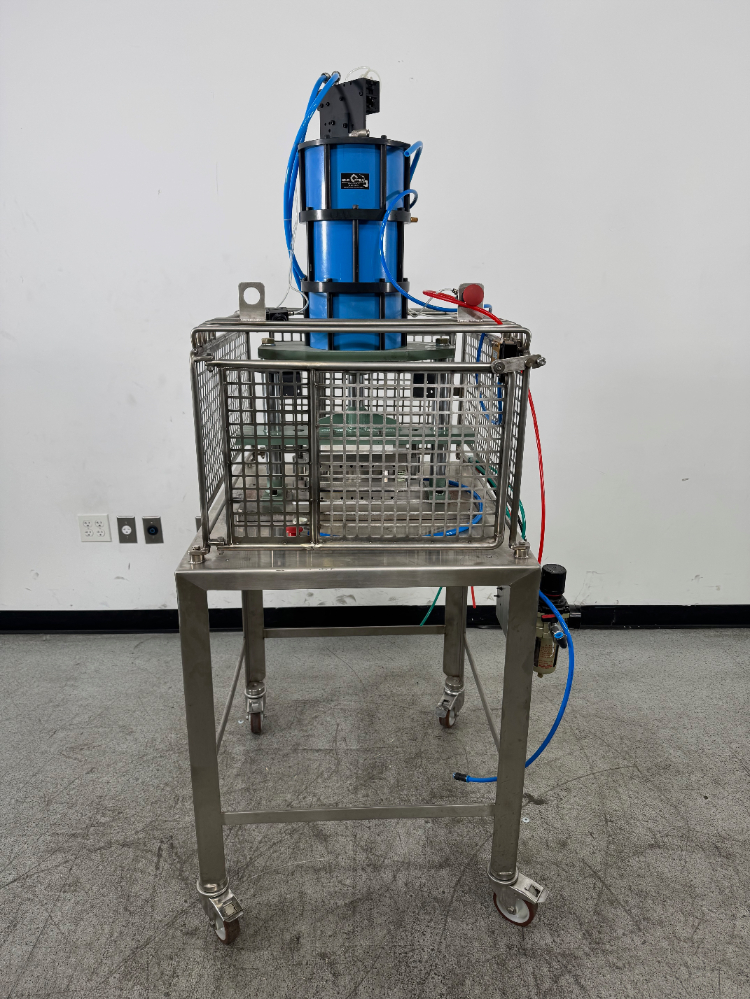 Image of Ibex Technologies Hydraulic Press Machine
